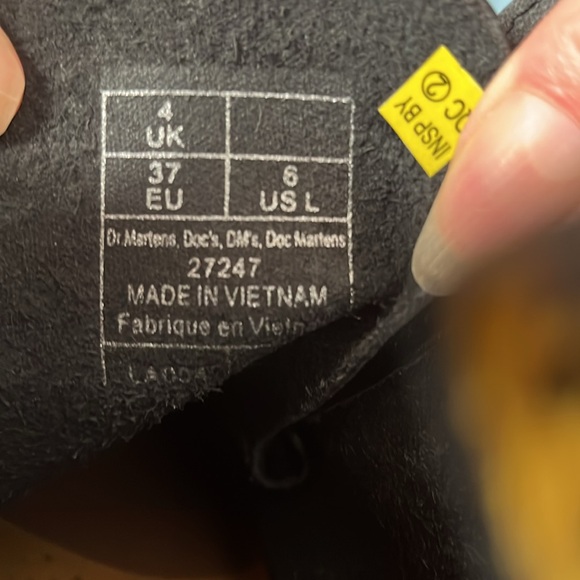 Dr. Martens 1460 Floral Bloom Boots Size 6 Brand New Never Worn. No box - Picture 5 of 5